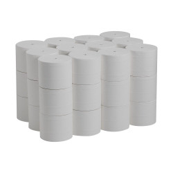 Toilet Tissue Angel Soft Professional Series® Compact White 2-Ply Standard Size Coreless Roll 750 Sheets 3-4/5 X 4-1/20 Inch  (36/CS)