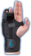 Boxer Fracture Brace Med Spec® Aluminum / Felt Left Hand Black Medium  (1/EA)