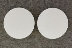 Vitamin Supplement Major® Vitamin D3 400 IU Strength Tablet 100 per Bottle  (1/BT)