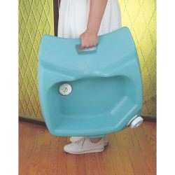 Shampoo Basin 8 X 24 X 24 Inch Green  (1/EA)