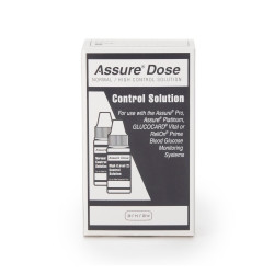 Blood Glucose Control Solution Assure® Dose 2 X 2.5 mL Level 1 & 2  (1/BX)