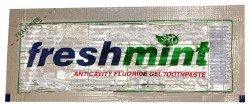 Toothpaste Freshmint® Mint Flavor 28 oz. Individual Packet  (500/BX)