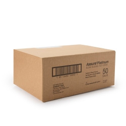 Blood Glucose Test Strips Assure® Platinum 50 Strips per Pack  (50/BX)