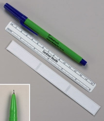Skin Marker Convertors® Gentian Violet Fine Tip Ruler Sterile  (50/BX)
