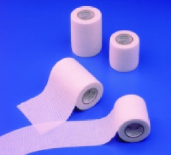 Athletic Tape Sher-Light™ White 2 Inch X 5 Yard Polyester / Cotton / Spandex NonSterile  (24/CS)