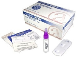 Cancer Screening Test Kit Accutest® iFOBT Single Sample Fecal Occult Blood Test (iFOB or FIT) 25 Tests CLIA Waived  (25/BX)