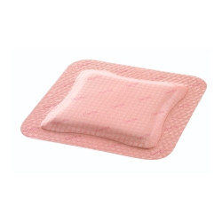 Thin Foam Dressing Allevyn Gentle Border Lite 2-1/8 X 4-3/4 Inch With Border Film Backing Silicone Gel Adhesive Rectangle Sterile  (10/BX)