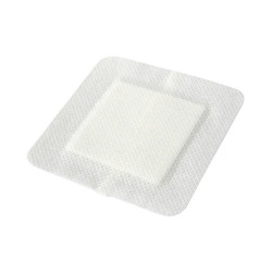 Adhesive Dressing Medline 6 X 6 Inch Nonwoven Square White Sterile  (15/BX)
