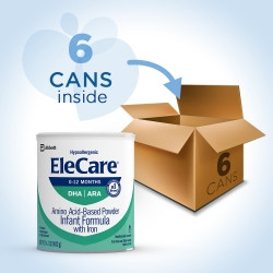 Infant Formula EleCare® with Iron 14.1 oz. Can Powder  (1/EA)
