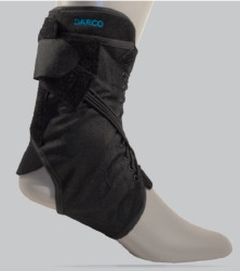 Ankle Brace Darco Web™ Small Bungee / Hook and Loop Strap Closure Male 6 to 7 / Female 6-1/2 to 9 Foot  (1/EA)
