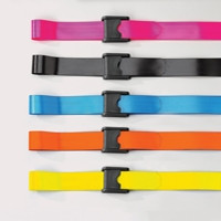 Bariatric Gait Belt Posey® 70 Inch Length Blue Polyurethane  (1/EA)