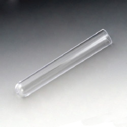 Test Tube Plain 12 X 75 mm 5 mL Without Color Coding Without Closure Polystyrene Tube  (1000/BX)
