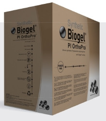 Surgical Glove Biogel® PI OrthoPro® Size 8.5 Sterile Polyisoprene Standard Cuff Length Micro-Textured Brown Not Rated  (160/CS)