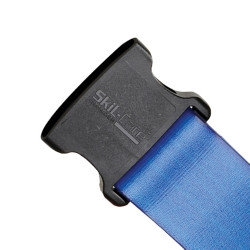 Gait Belt SkiL-Care™ PathoShield 72 Inch Length Blue Plastic  (1/EA)
