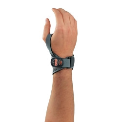 Wrist Support ProFlex® 4020 Low Profile Neoprene Left Hand Black X-Small / Small  (1/EA)
