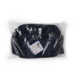 Medical Tote Original Home Health Shoulder Bag Navy Blue Nylon 7 X 11 X 14 Inch  (1/EA)
