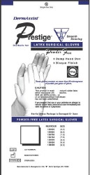 Surgical Glove DermAssist® Prestige® DHD Size 6 Sterile Latex Standard Cuff Length Smooth Ivory Not Rated  (200/CS)