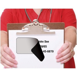 Pre-Printed Label Advisory Label White Paper Block Out Black Safety and Instructional 2 X 2-15/16 Inch  (1/RL)