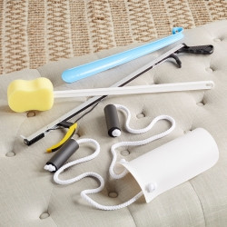 ADL Hip / Knee Equipment Kit FabLife™ Standard Reacher - 26 Inch Length / Shoehorn - 18 Inch Length  (1/EA)
