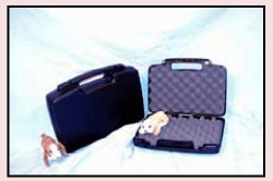 Security Drug Cases High Impact Plastic Latch  (1/EA)