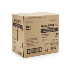 Tube Feeding Formula Glucerna® with Carbsteady 1.0 Unflavored Liquid 33.8 oz. Carton  (1/EA)