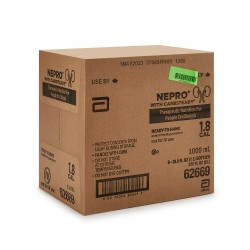 Tube Feeding Formula Nepro® with Carbsteady® Vanilla Flavor Liquid 33.8 oz. Carton  (1/EA)