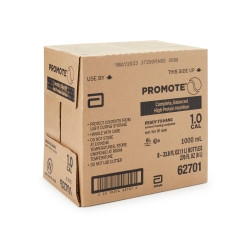 Tube Feeding Formula Promote™ Unflavored Liquid 33.8 oz. Carton  (1/EA)