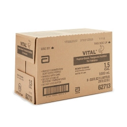 Oral Supplement Vital® 1.5 Cal Vanilla Flavor Liquid 1000 mL Bottle  (1/EA)