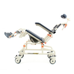 Commode / Shower Chair Removable Arms 18 Inch Seat Width  (1/EA)