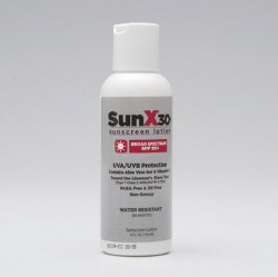 Sunscreen SunX® SPF 30 Lotion 1 oz. Flip Top Bottle  (24/CS)