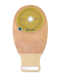 Ostomy Pouch Esteem™+ One-Piece System 12 Inch Length 1 Inch Stoma Drainable Pre-Cut  (10/BX)