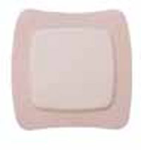 Foam Dressing Aquacel® 3-1/5 X 3-1/5 Inch With Border Film Backing Silicone Adhesive Square Sterile  (1/EA)