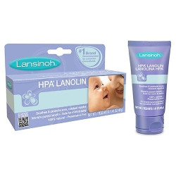 Nipple Cream Lansinoh® HPA® 1.3 oz. Tube Scented Cream  (1/EA)