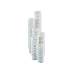 Souffle Cup Solo® 0.5 oz. White Paper Disposable  (250/PK)
