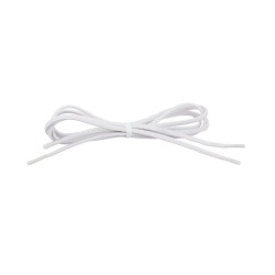 Shoelaces Tylastic™ White Elastic  (5/PK)