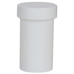 Ointment Container Ezy Dose® Plastic White 1 oz.  (12/PK)