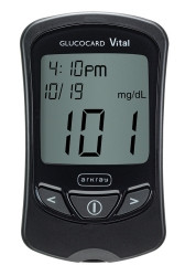 Blood Glucose Meter Glucocard® Vital™  (1/BX)