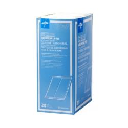 Abdominal Pad 7-1/2 X 8 Inch 1 per Pack Sterile Rectangle  (20/BX)
