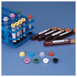 Tube Closure Sav-It™ For Test Tubes, Centrifuge Tubes, Specialty Tubes, Evacuated Blood Drawing Tubes  (1000/PK)