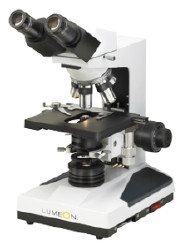 McKesson LUMEON™ Compound Microscope Binocular Head 4X, 10X, 40X and 100X (Oil) Objectives  (1/EA)