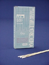 Swabstick Micro-Tip™ Cotton Tip Cotton Shaft 6 Inch NonSterile 200 per Pack  (1/BX)