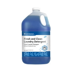 Laundry Detergent Fresh and Clean 1 gal. Jug Liquid Lemon Scent  (4/CS)