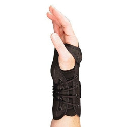 Wrist Brace Sammons Preston® Aluminum / Flannel Right Hand Black Small  (1/EA)