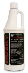 Husky® 302 Toilet Bowl Cleaner Acid Based Manual Pour Liquid 32 oz. Bottle Floral Scent NonSterile  (12/CS)