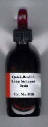 Urine Sediment Stain 50 mL  (1/EA)