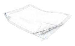 Disposable Underpad Wings™ Quilted Premium MVP 23 X 36 Inch Airlaid Heavy Absorbency  (1/BG)