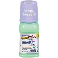 Anti-Diarrheal Children's Imodium® A-D 1 mg Strength Liquid 4 oz.  (1/EA)