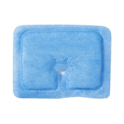 Super Absorbent Dressing Sorbex™ 2 X 3 Inch Fenestrated Rectangle  (1/EA)