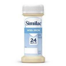 Infant Formula Similac® with Iron 2 oz. Bottle Liquid  (48/CS)
