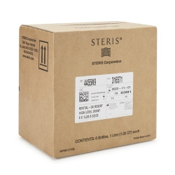 Hydrogen Peroxide High-Level Disinfectant Revital-Ox® RESERT® RTU Liquid 1 Liter Bottle Max 21 Day Reuse  (1/EA)